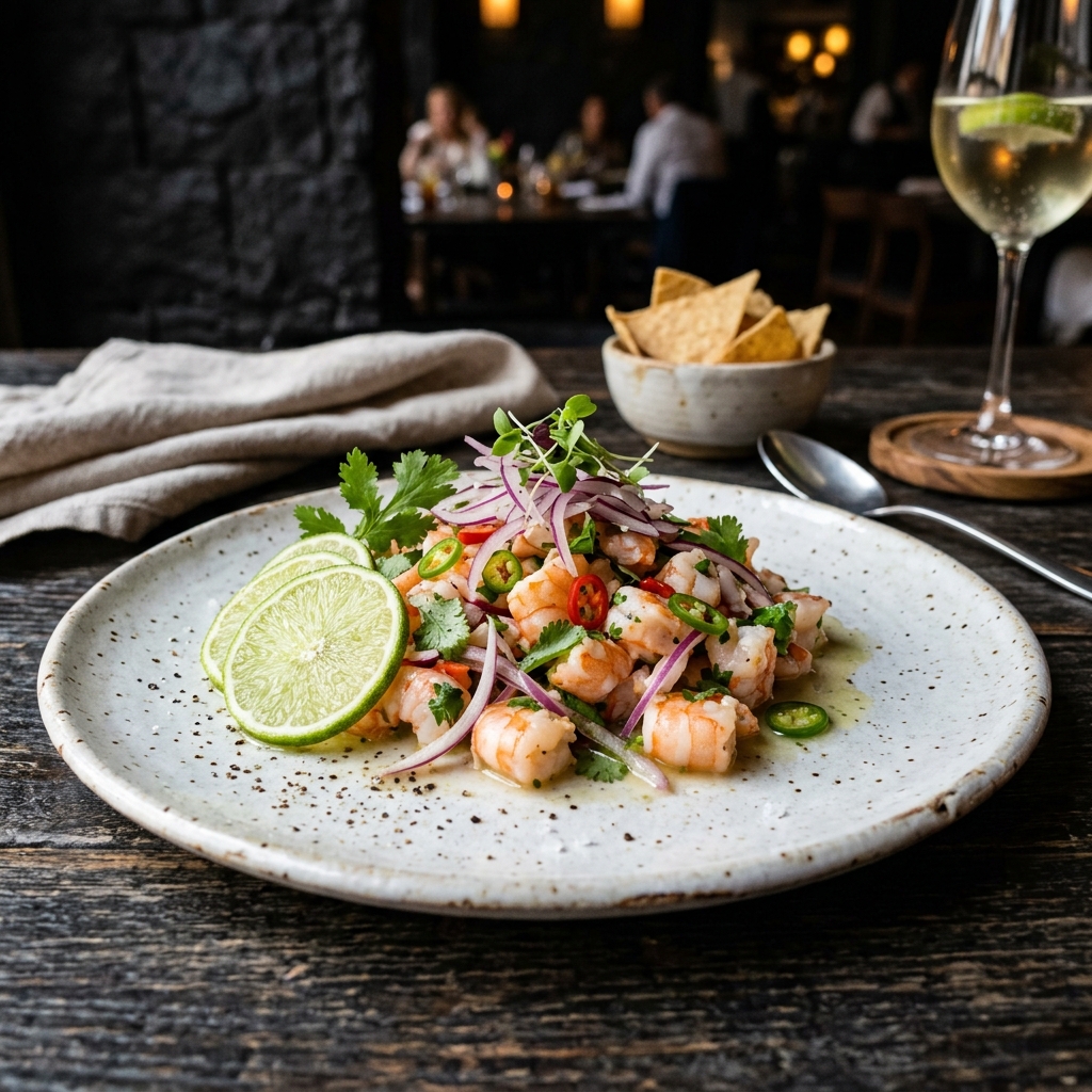 Ceviche colombiano